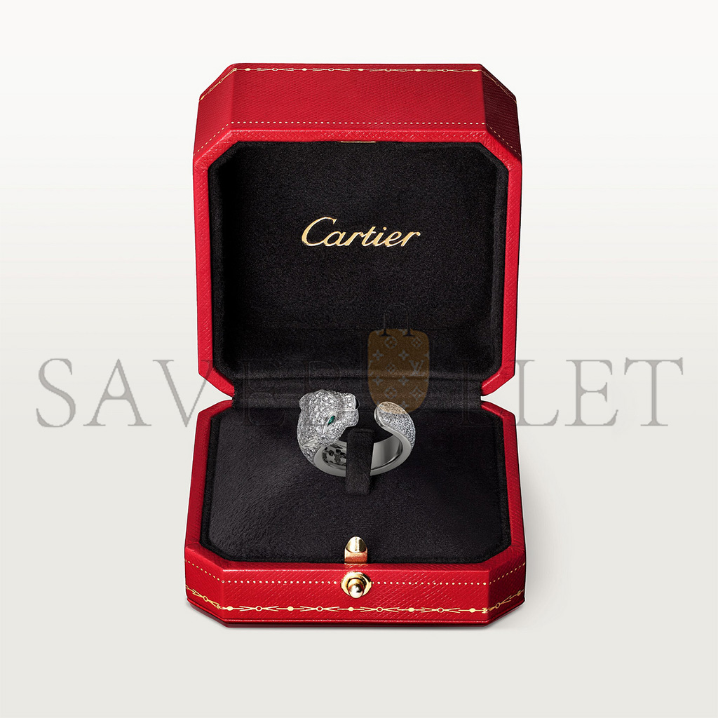 Ca*t*er bague panthÈre de Ca*t*er n4225252